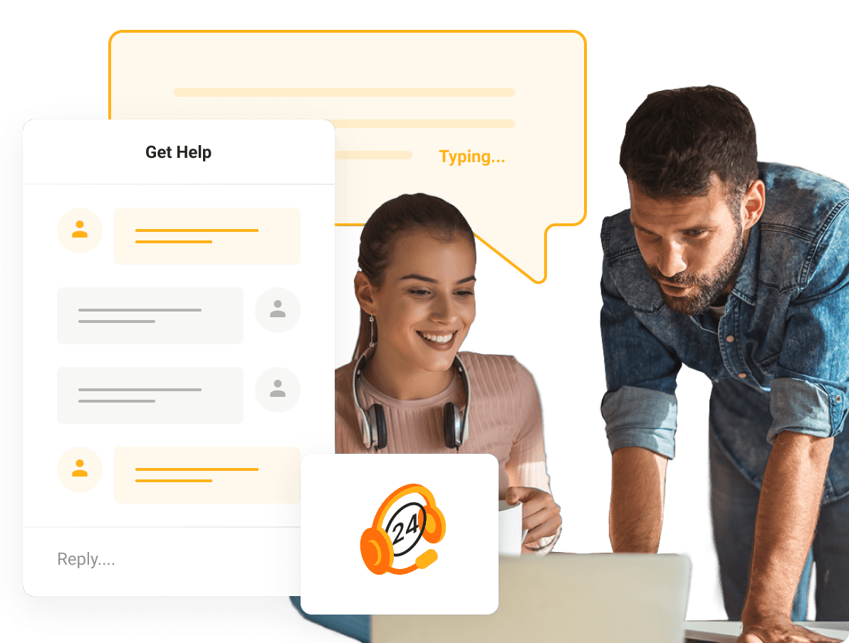 VPS Hosting - Our technical team is here to help you 24/7!