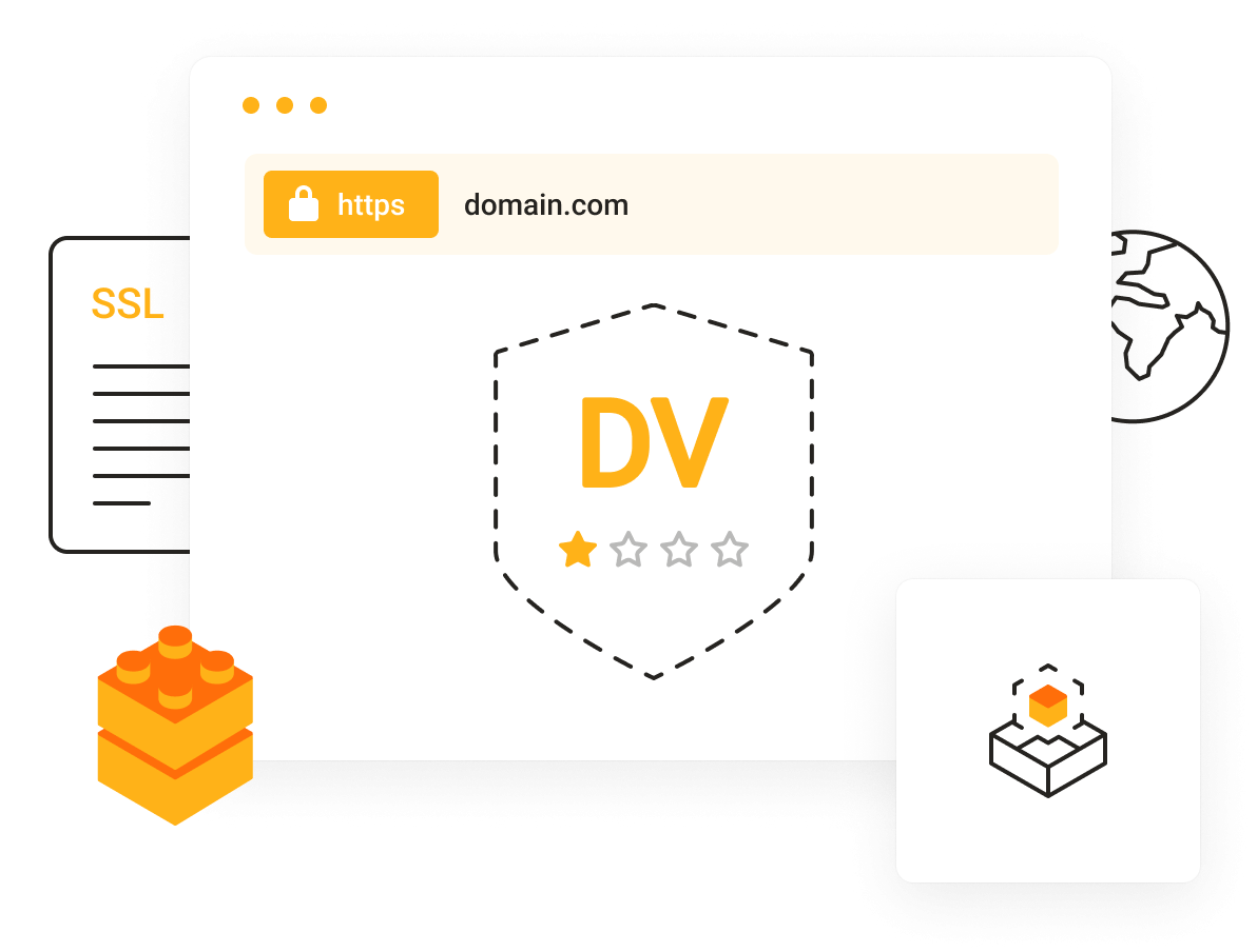 SSL Certificates - Ideal for non-critical web pages